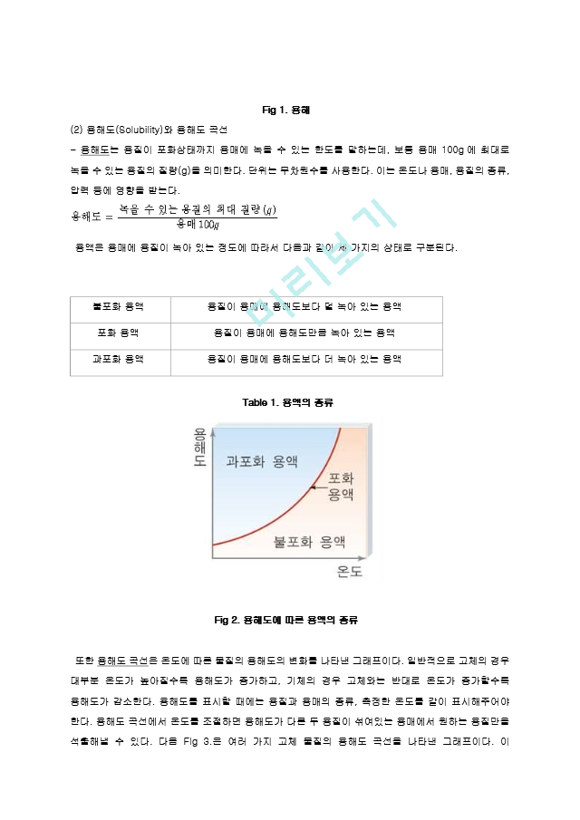 재결정 및 분별결정 실험 예비레포트 [A＋].hwp